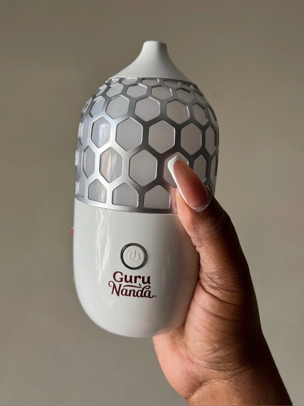 Guru Nanda Ultrasonic Essential Oil Diffuser Globe BRAND NEW